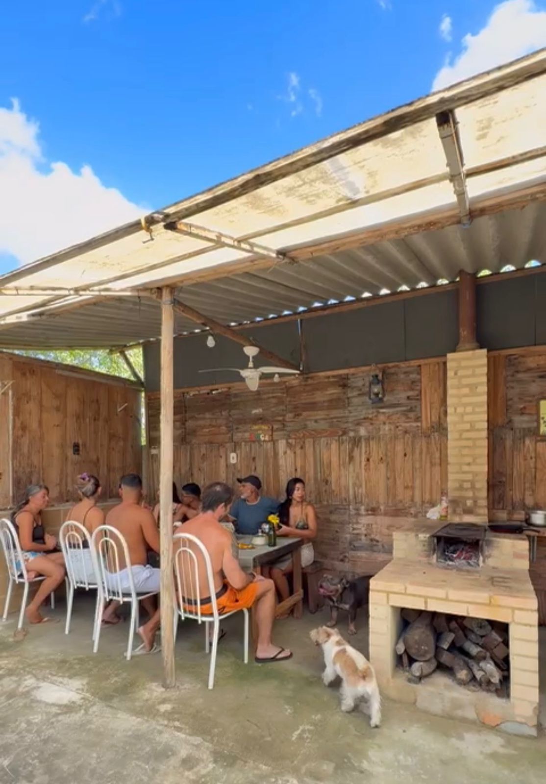 Traditional Brazilian Lunch