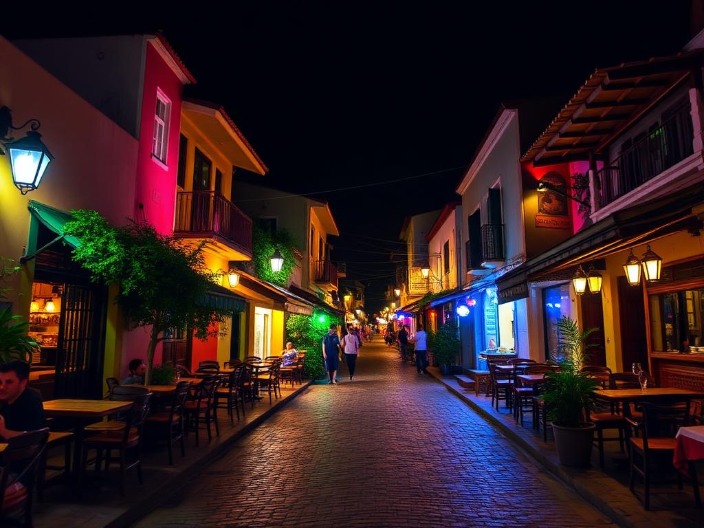 Night Out in Búzios