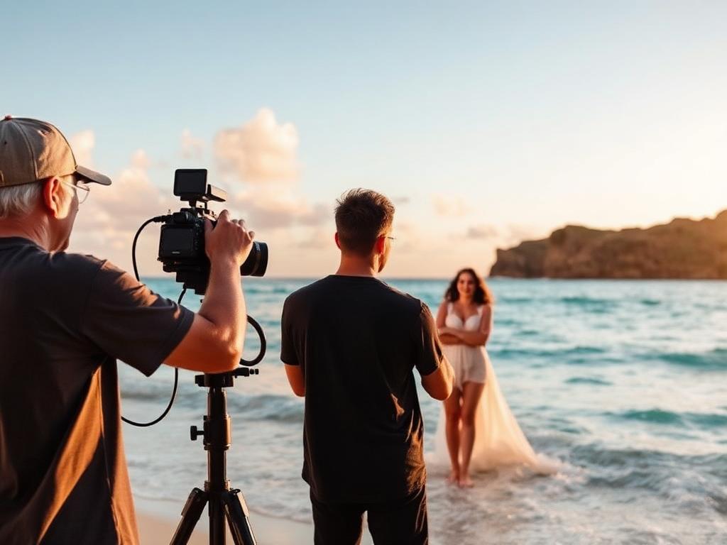 Beach Photoshoot